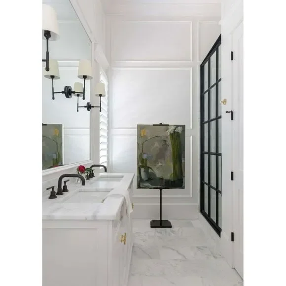 Visual Comfort by Thomas O'Brien Capri Wall Sconce Aged Iron- NEW $199